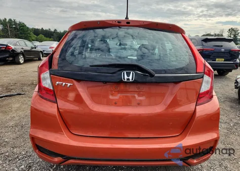 2020 Honda Fit Lx from USA, damaged, VIN 3HGGK5H47LM728205